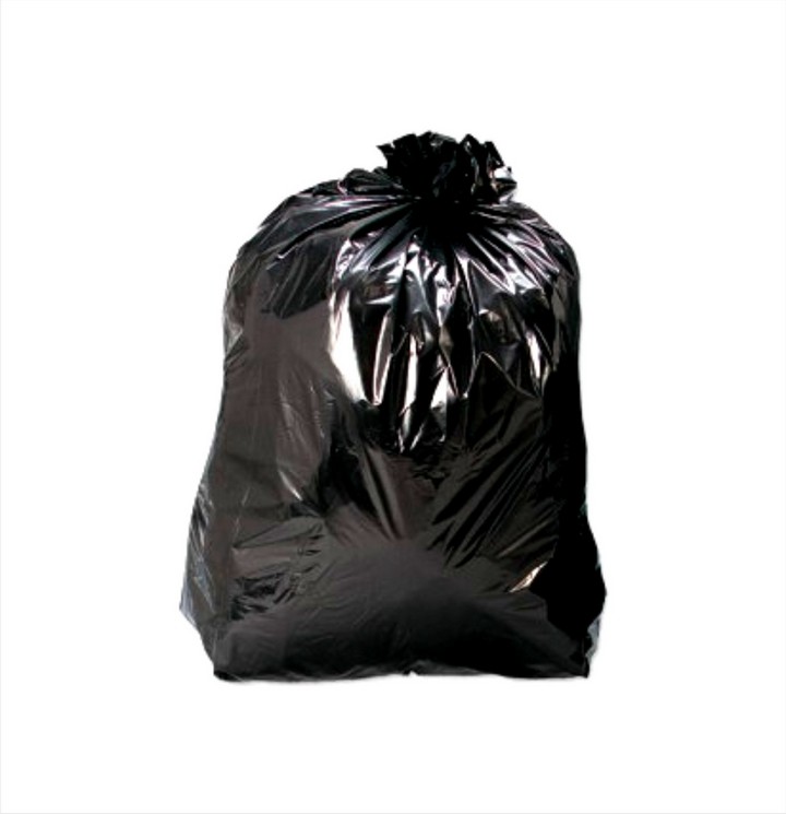 Compactor Sacks Black (200 pack)